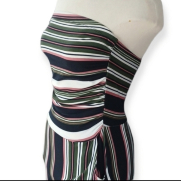 Bonded cullotte pant jumpsuit Size M - Picture 10 of 12